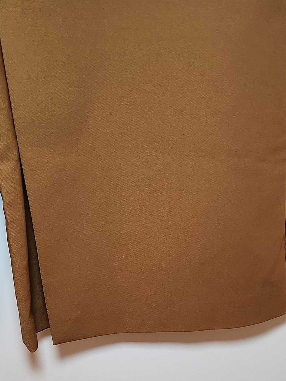 Tibi City stretch culotte wrap-style Front Slit Size 4 - Picture 7 of 16